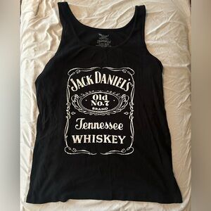 Jack Daniel's Black Tank Top